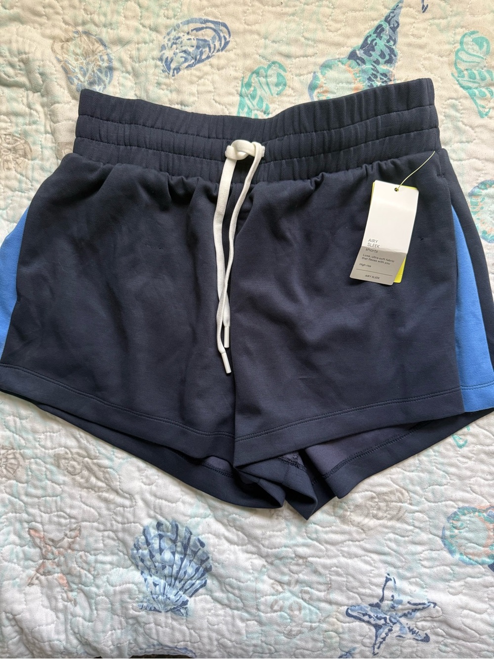 Women’s All in Motion Navy Blue Athletic Drawstring Shorts